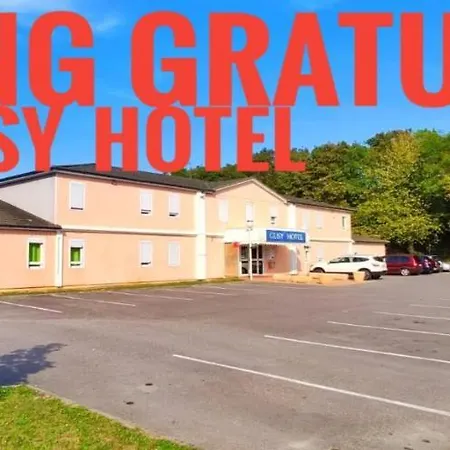 Glisy Hotel Hotell Glisy