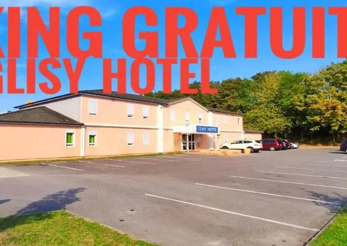 Glisy Hotel Отель Глизи