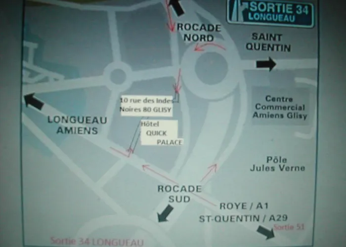 Отель Glisy Hotel *