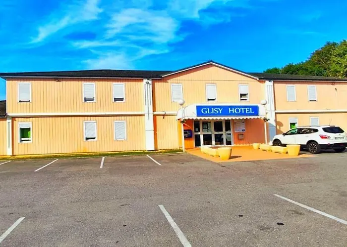 Отель Glisy Hotel